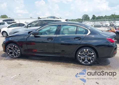 2025 BMW 3 Series 330I xDrive из США, поврежденный, VIN 3MW89CW00S8F19623